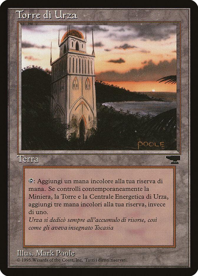 Urza's Tower (Forest) (Italian) - "Torre di Urza" [Rinascimento] - Trinity Hobby