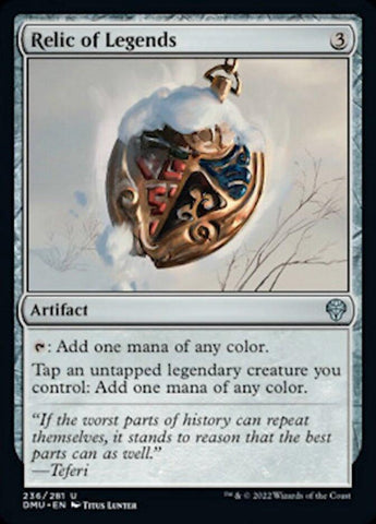 Relic of Legends [Dominaria United] - Trinity Hobby