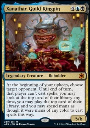 Xanathar, Guild Kingpin (Promo Pack) [Dungeons & Dragons: Adventures in the Forgotten Realms Promos] - Trinity Hobby