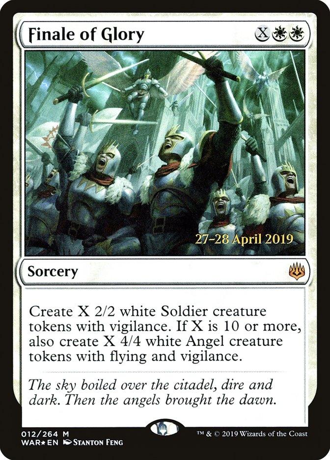 Finale of Glory [War of the Spark Prerelease Promos] - Trinity Hobby