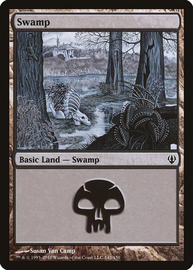Swamp (142) [Archenemy] - Trinity Hobby