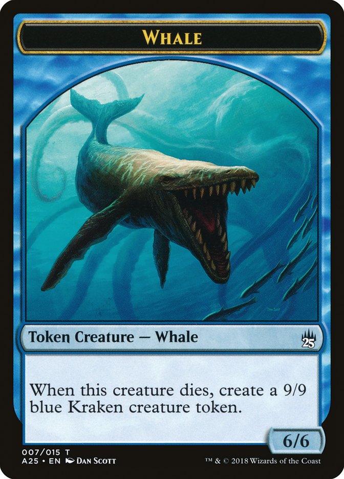 Whale Token [Masters 25 Tokens] - Trinity Hobby