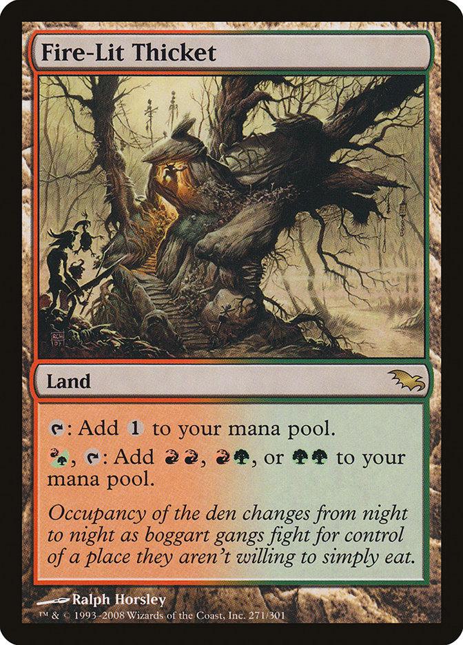Fire-Lit Thicket [Shadowmoor] - Trinity Hobby