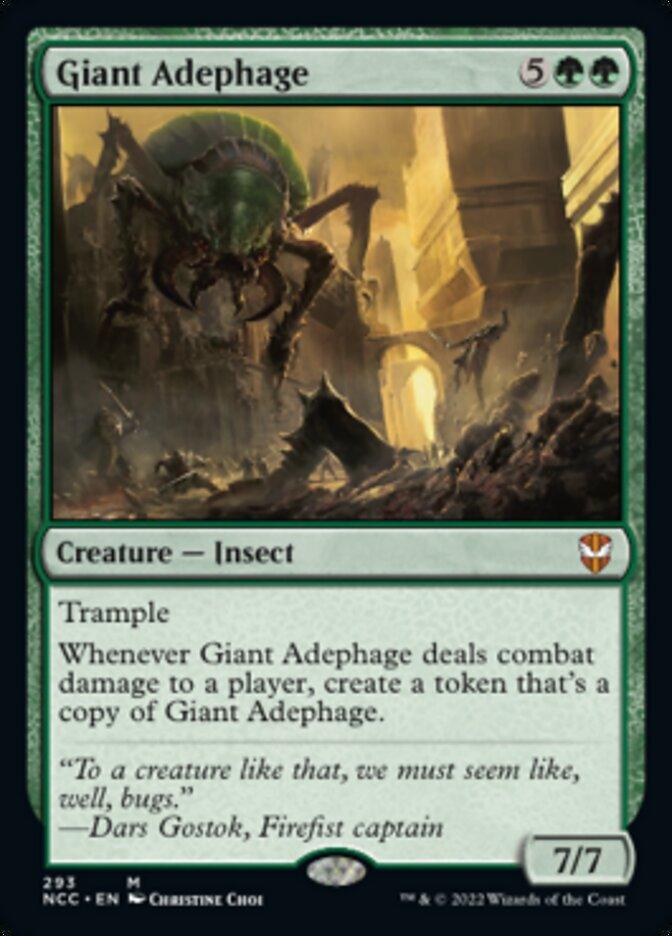 Giant Adephage [Streets of New Capenna Commander] - Trinity Hobby