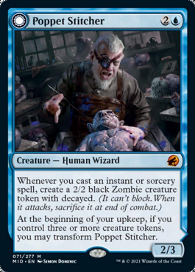 Poppet Stitcher // Poppet Factory [Innistrad: Midnight Hunt] - Trinity Hobby