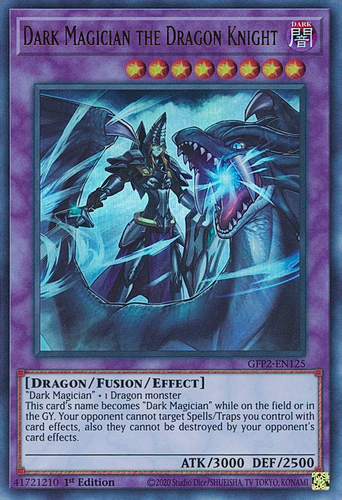 Magicien Noir le Chevalier Dragon [GFP2-EN125] Ultra Rare 