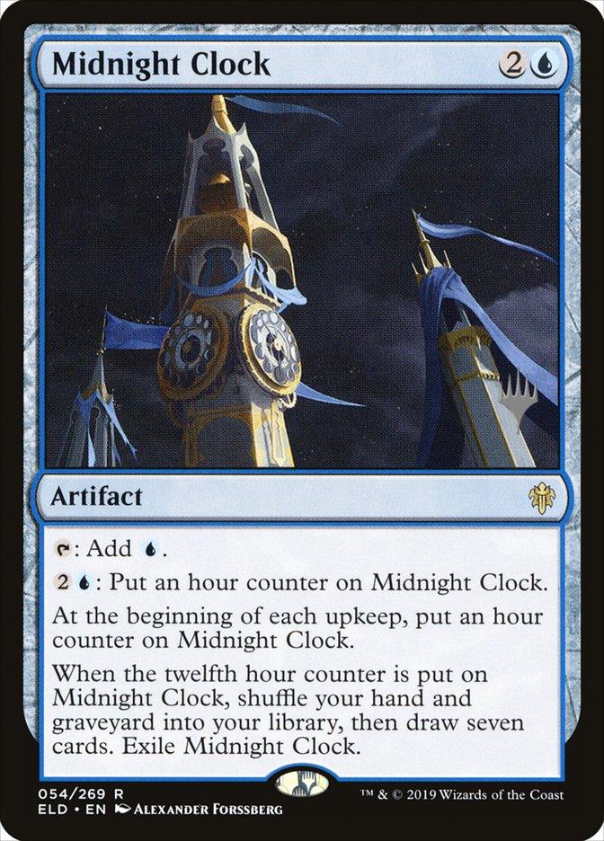 Midnight Clock (Promo Pack) [Throne of Eldraine Promos] - Trinity Hobby