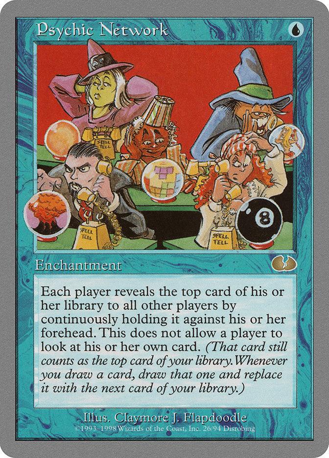 Psychic Network [Unglued] - Trinity Hobby