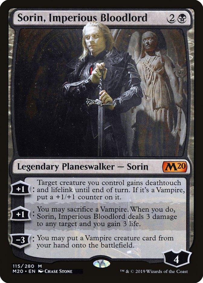 Sorin, Imperious Bloodlord [Core Set 2020] - Trinity Hobby