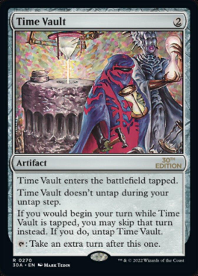 Time Vault [30th Anniversary Edition] - Trinity Hobby