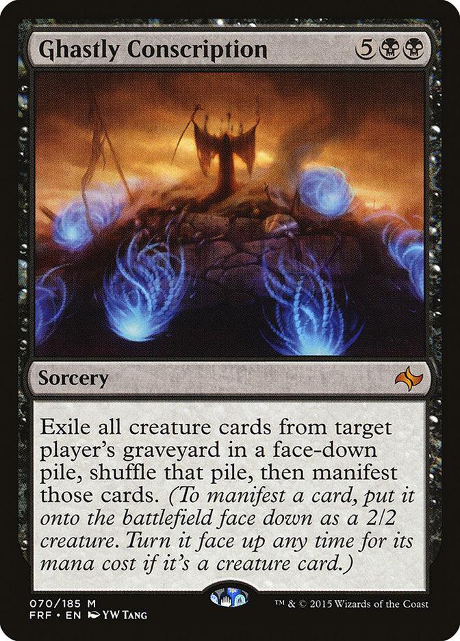 Ghastly Conscription [Fate Reforged] - Trinity Hobby