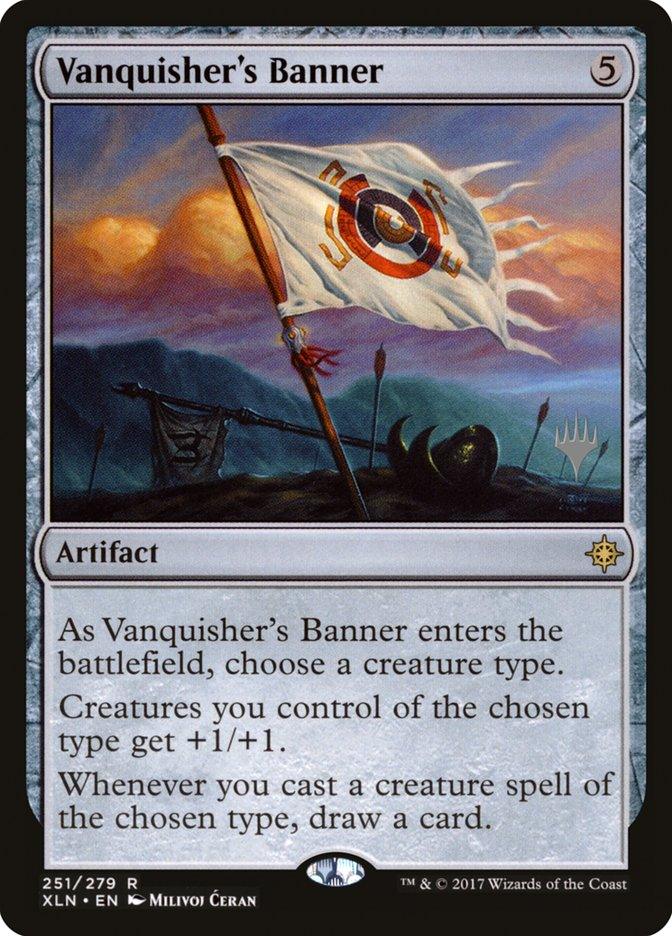 Vanquisher's Banner (Promo Pack) [Ixalan Promos] - Trinity Hobby