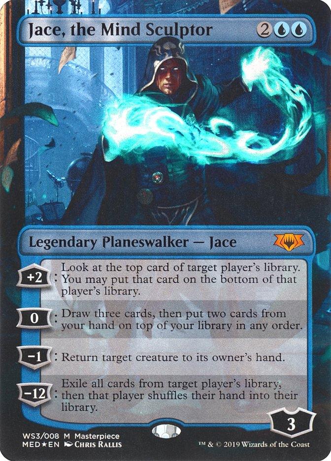 Jace, the Mind Sculptor [Mythic Edition] - Trinity Hobby
