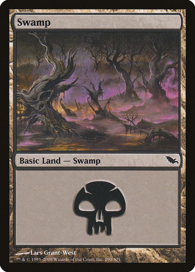 Swamp (290) [Shadowmoor] - Trinity Hobby