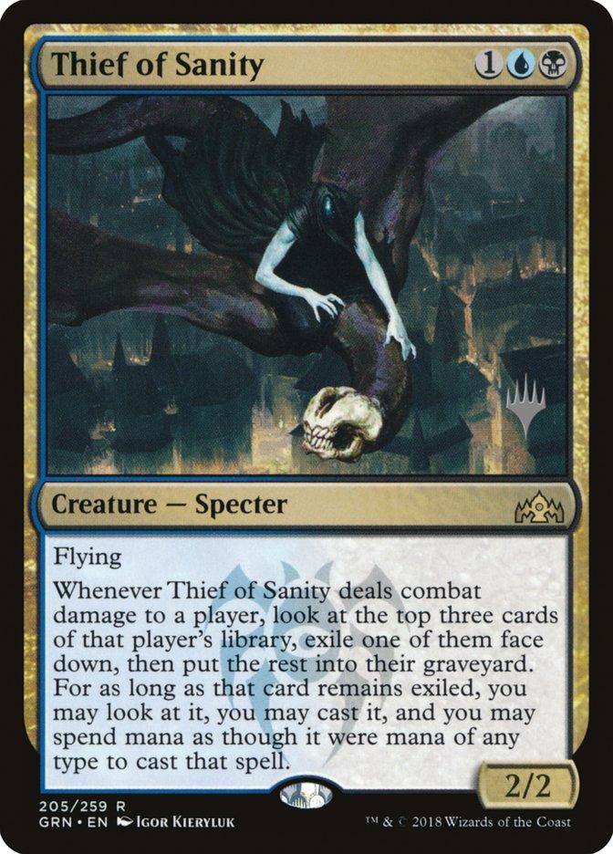 Thief of Sanity (Promo Pack) [Guilds of Ravnica Promos] - Trinity Hobby