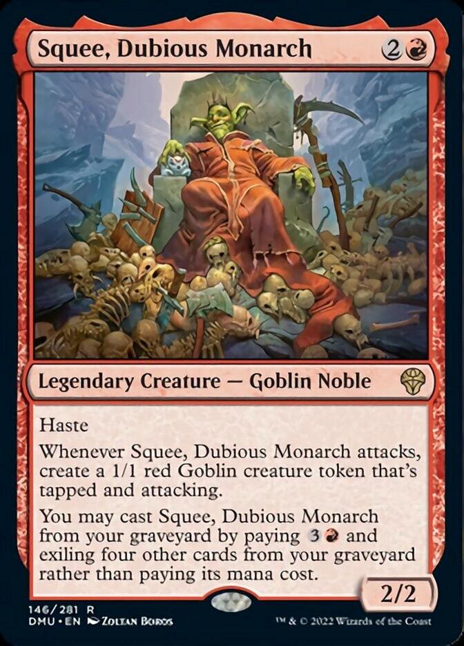 Squee, Dubious Monarch [Dominaria United] - Trinity Hobby