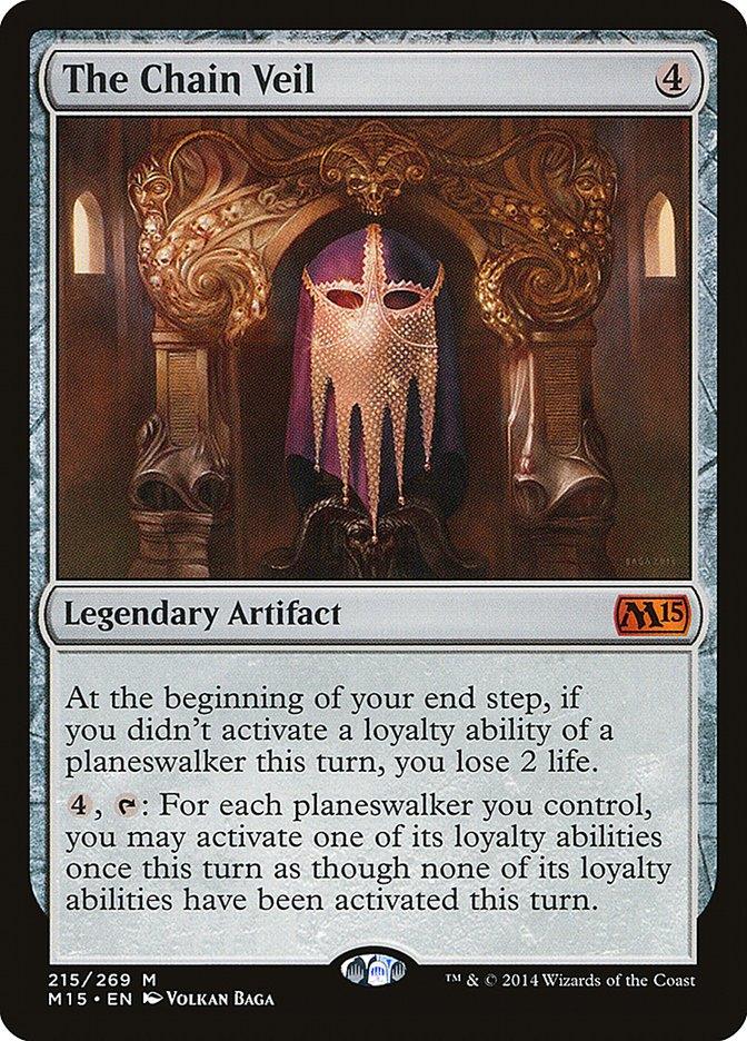 The Chain Veil [Magic 2015] - Trinity Hobby