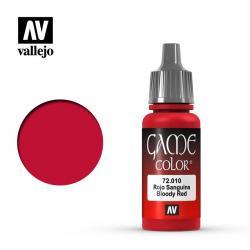 GAME COLOR 010 : BLOODY RED (17ml) - Trinity Hobby