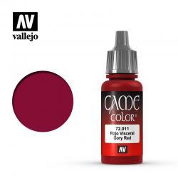 GAME COLOR 011 : GORY RED (17ml)