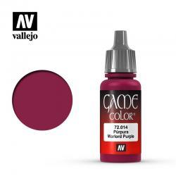 GAME COLOR 014 : WARLORD PURPLE (17ml) - Trinity Hobby