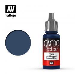 GAME COLOR 020 : IMPERIAL BLUE (17ml) - Trinity Hobby