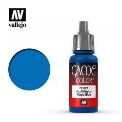 GAME COLOR 021 : MAGIC BLUE (17ml) - Trinity Hobby