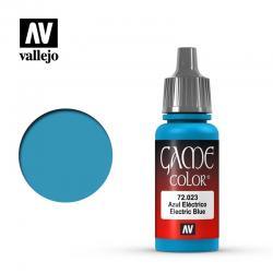 GAME COLOR 023 : ELECTRIC BLUE (17ml) - Trinity Hobby