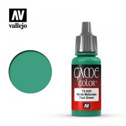 GAME COLOR 025 : FOUL GREEN (17ml) - Trinity Hobby