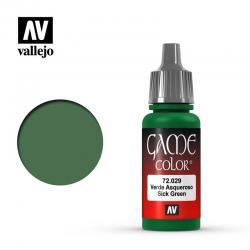 GAME COLOR 029 : SICK GREEN (17ml) - Trinity Hobby
