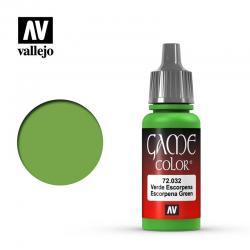 GAME COLOR 032 : SCORPY GREEN (17ml)