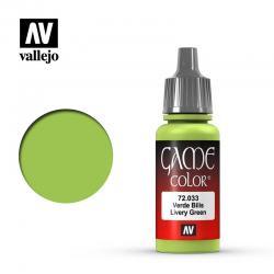 GAME COLOR 033 : LIVERY GREEN (17ml) - Trinity Hobby