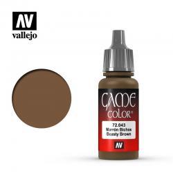 GAME COLOR 043 : BEASTY BROWN (17ml) - Trinity Hobby