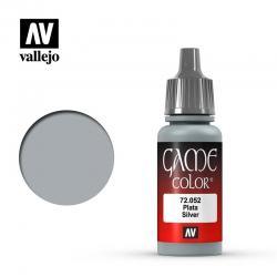 GAME COLOR 052 : SILVER (17ml) - Trinity Hobby