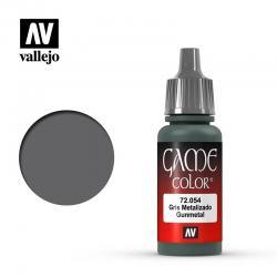 GAME COLOR 054 : GUNMETAL (17ml) - Trinity Hobby