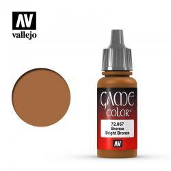 GAME COLOR 057 : BRIGHT BRONZE (17ml) - Trinity Hobby