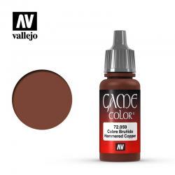 GAME COLOR 059 : HAMMERED COPPER (17ml) - Trinity Hobby