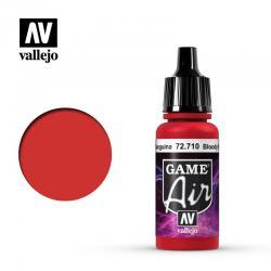 GAME AIR 710 : BLOODY RED (17ml)