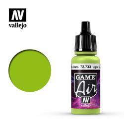 GAME AIR 733 : LIGHT LIVERY GREEN (17ml)