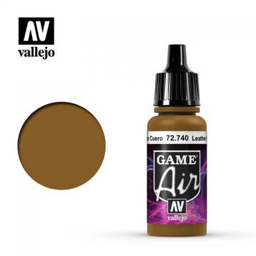 GAME AIR 740 : LEATHER BROWN (17ml)