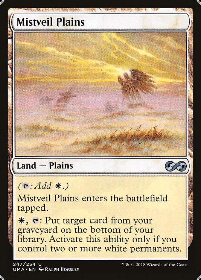Mistveil Plains [Ultimate Masters] - Trinity Hobby