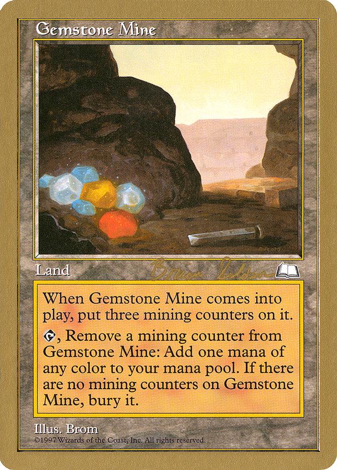 Gemstone Mine (Brian Selden) [World Championship Decks 1998] - Trinity Hobby