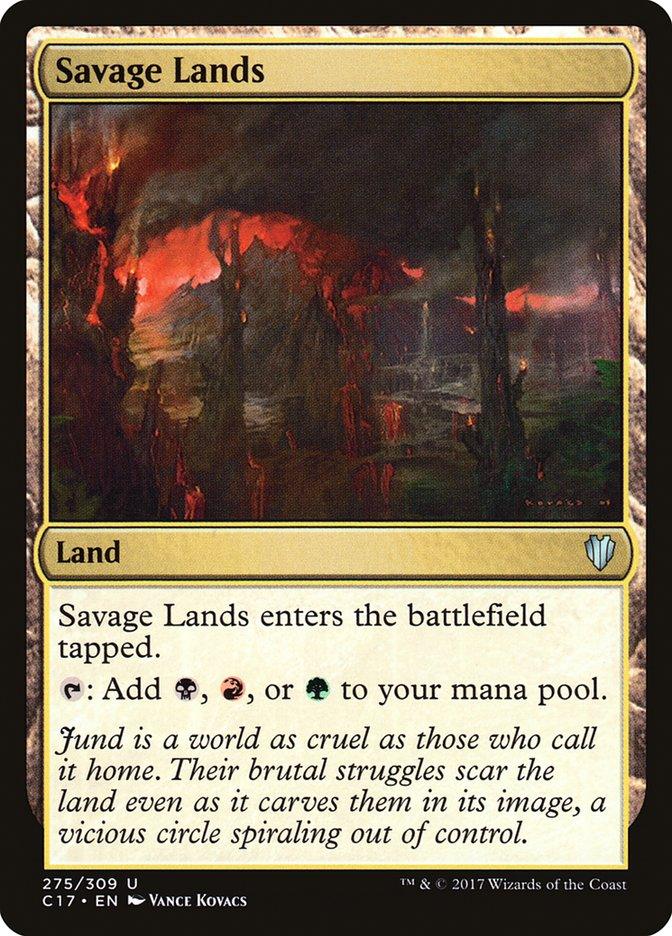 Savage Lands [Commander 2017] - Trinity Hobby