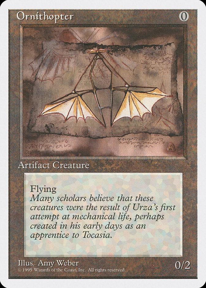 Ornithopter [Fourth Edition] - Trinity Hobby