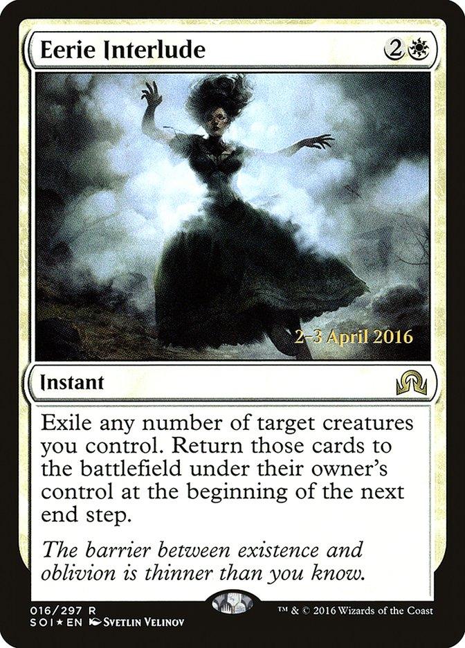 Eerie Interlude [Shadows over Innistrad Prerelease Promos] - Trinity Hobby