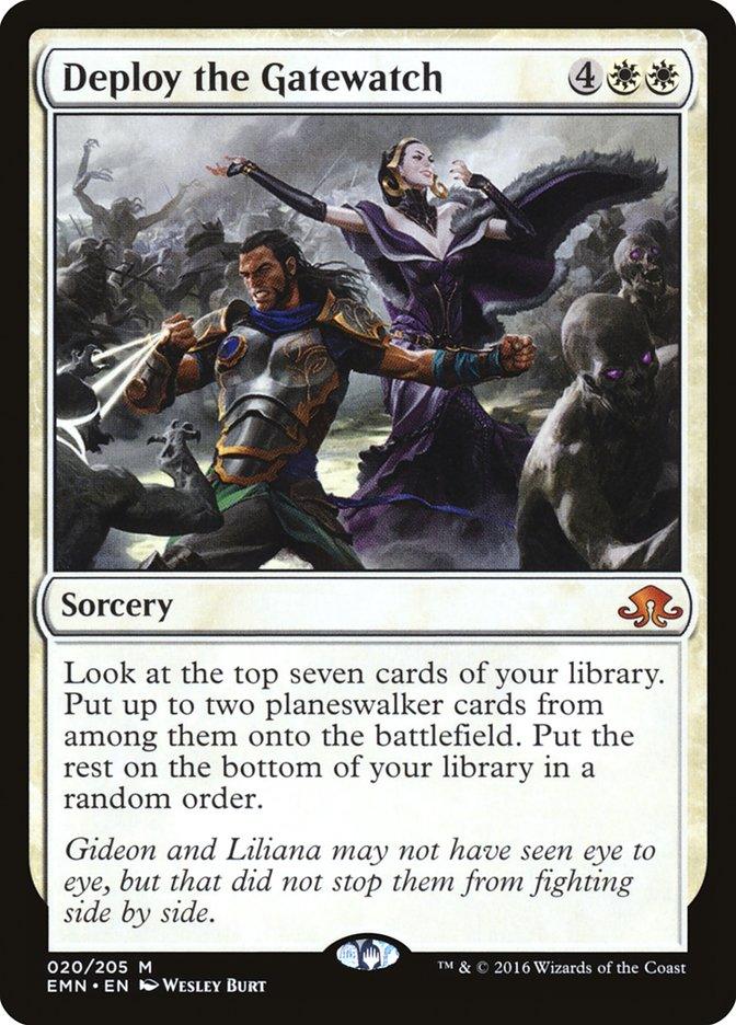 Deploy the Gatewatch [Eldritch Moon] - Trinity Hobby