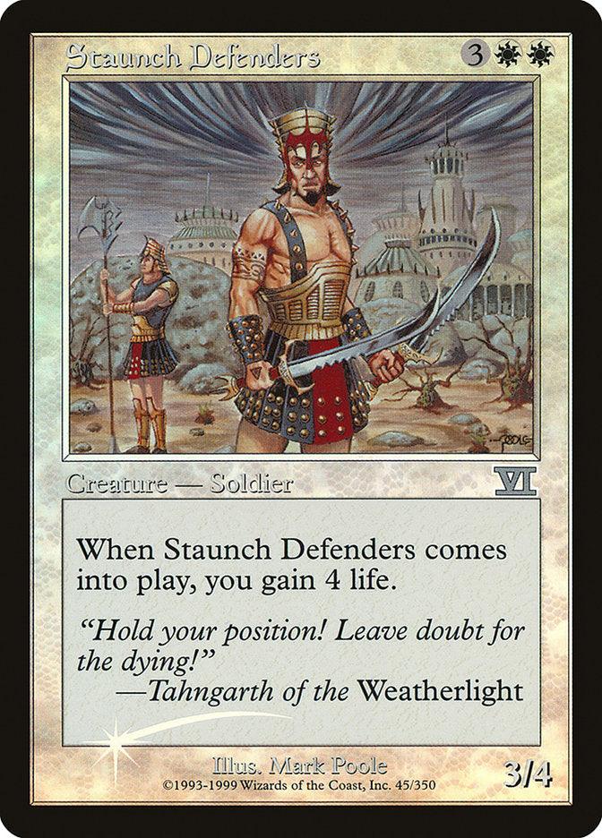Staunch Defenders [Friday Night Magic 2000] - Trinity Hobby