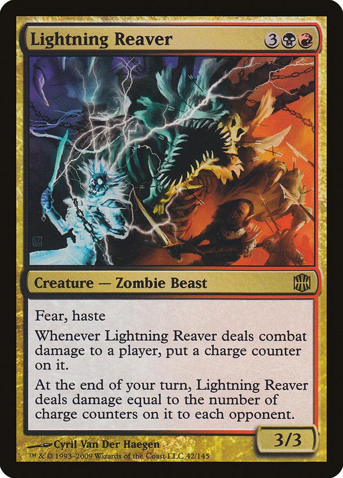 Lightning Reaver [Alara Reborn] - Trinity Hobby