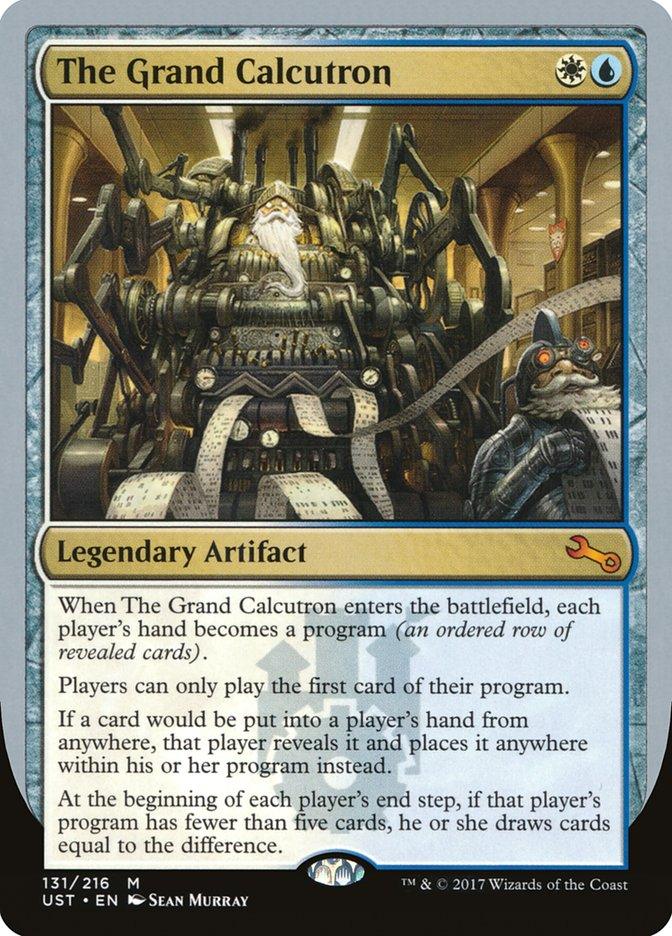 The Grand Calcutron [Unstable] - Trinity Hobby