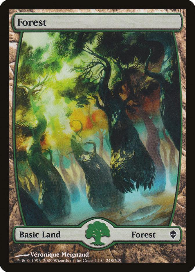 Forest (248) [Zendikar] - Trinity Hobby