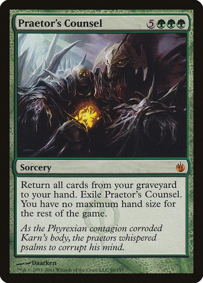 Praetor's Counsel [Mirrodin Besieged] - Trinity Hobby